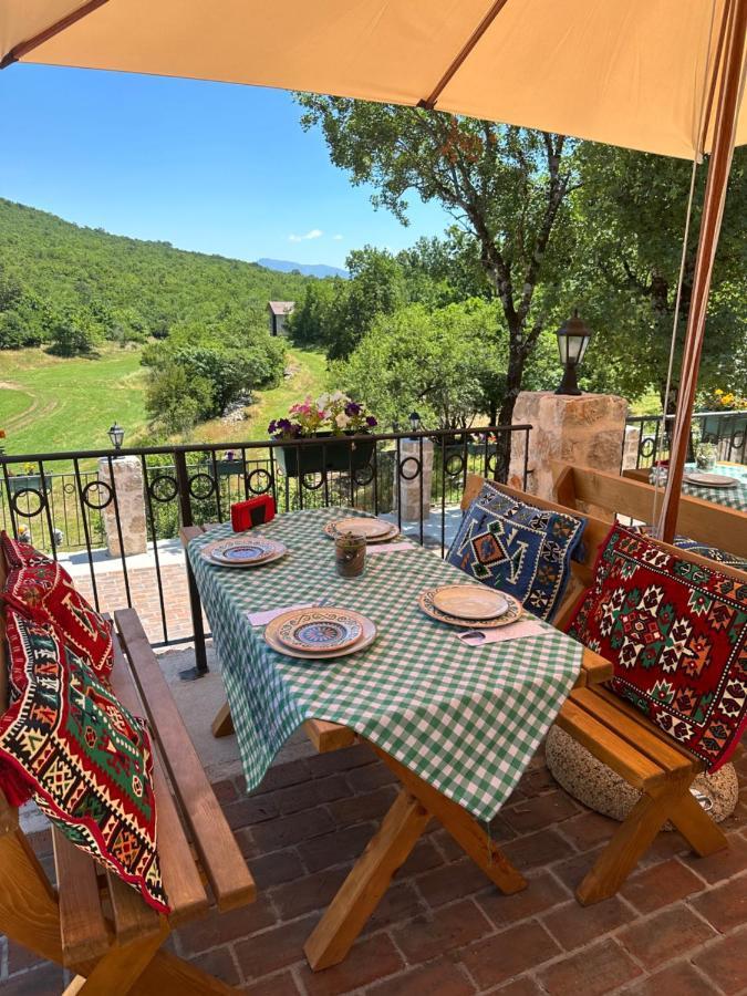 Etno Selo Montegoat Otel Nikšić Dış mekan fotoğraf