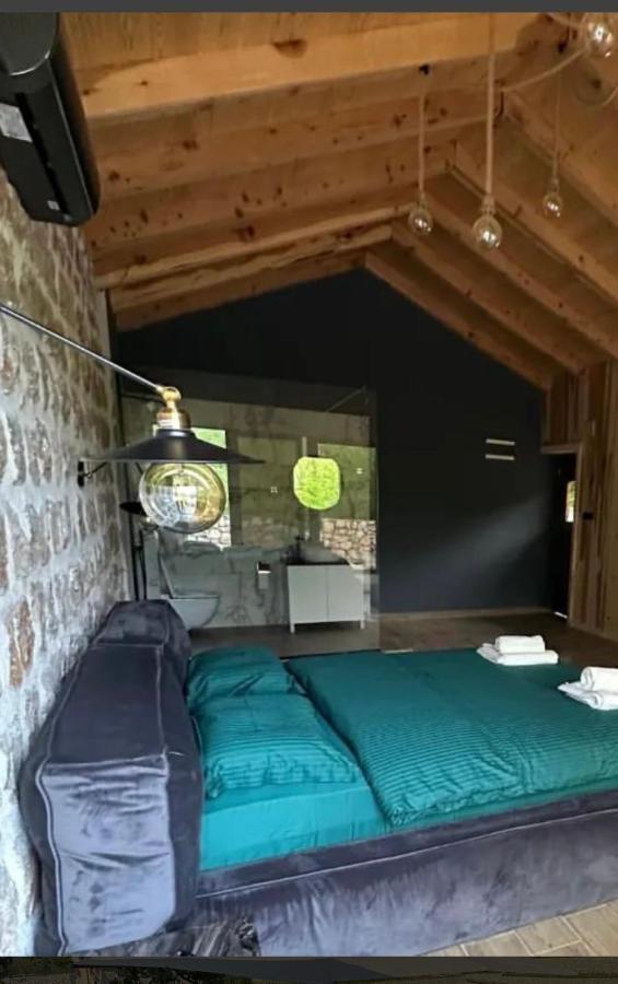 Etno Selo Montegoat Otel Nikšić Dış mekan fotoğraf